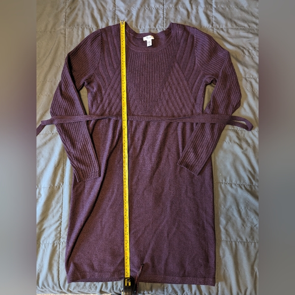 Thyme Maternity Sweater Dress - Picture 3 of 5